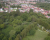Foto aérea de los alrededores de la propiedad comercial en Barva.